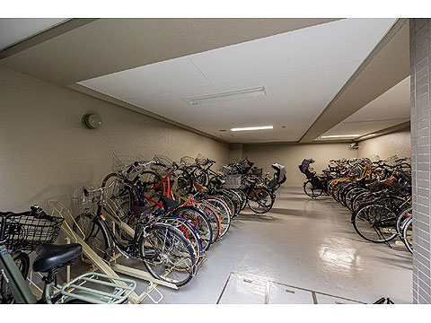 その他共用部　駐輪場