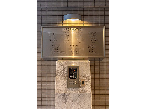 その他共用部　オートロック