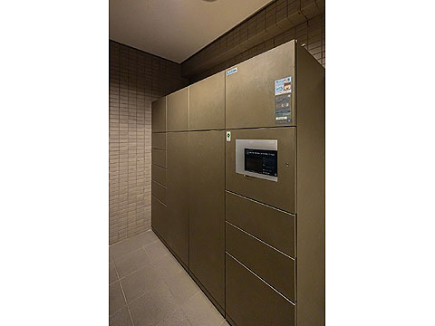 その他共用部　宅配ボックス