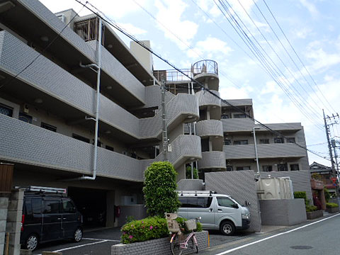 その他共用部　外観3