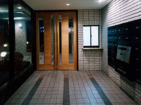 その他共用部　風除室