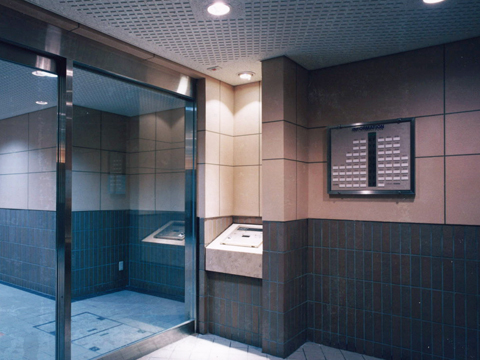 その他共用部　風除室