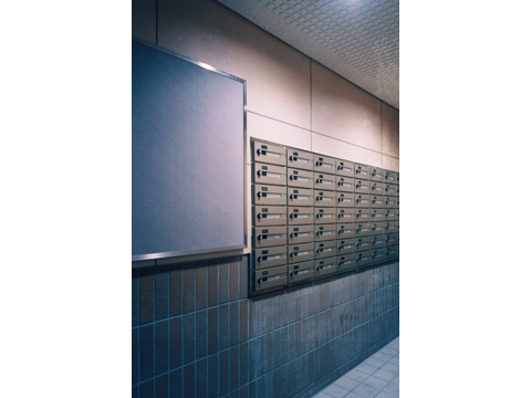 その他共用部　メールコーナー