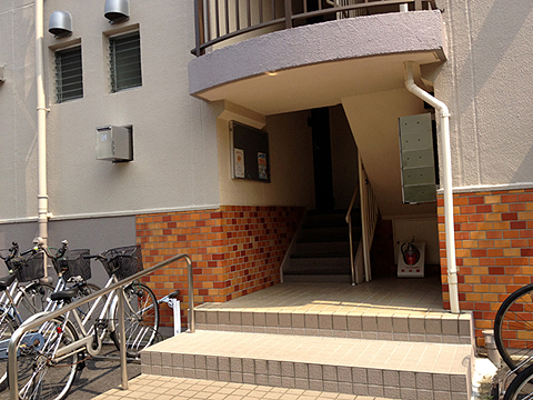 その他共用部 エントランス1