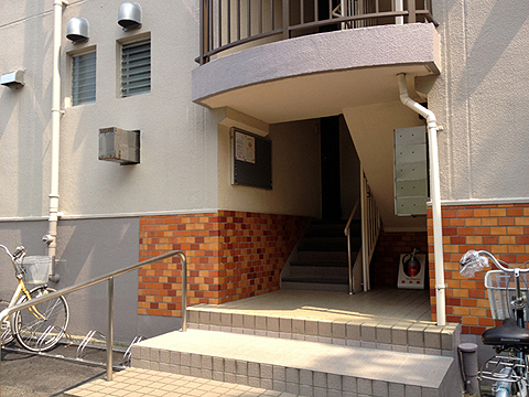 その他共用部 エントランス1