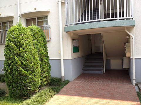 その他共用部 エントランス1