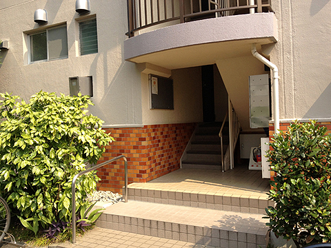 その他共用部 エントランス1