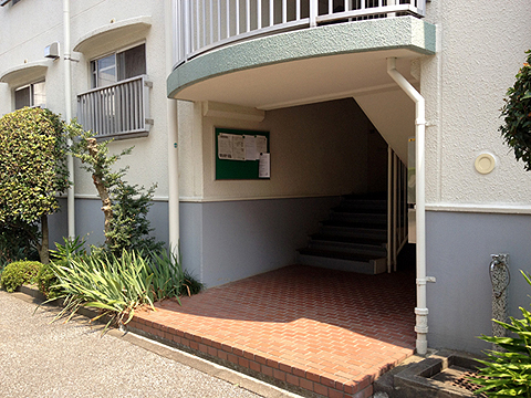 その他共用部 エントランス1