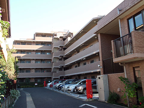 その他共用部　外観北側