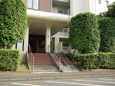 その他共用部 エントランス2