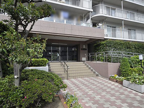 その他共用部 エントランス2