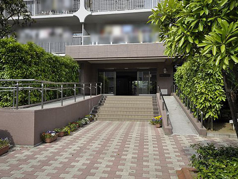 その他共用部 エントランス2