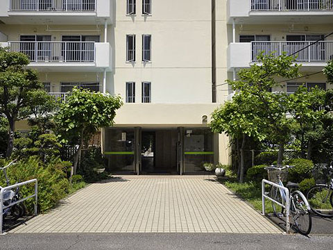 その他共用部 エントランス2