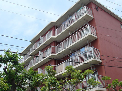 その他共用部　外観2