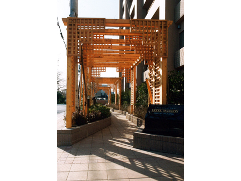 その他共用部 藤棚