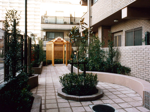 その他共用部 中庭