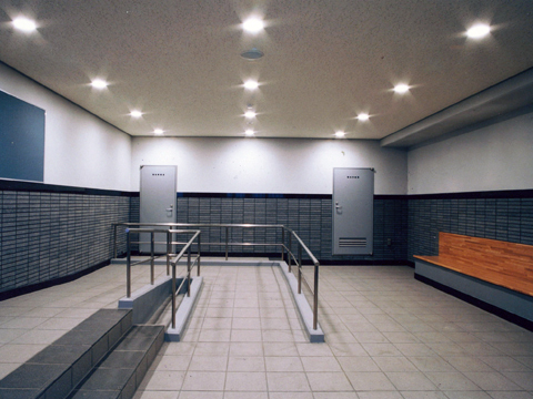 その他共用部 エントランスホール2