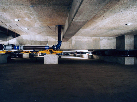 その他共用部 免震ピット