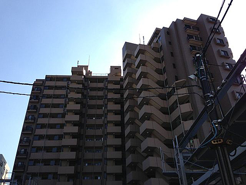 その他共用部　外観2