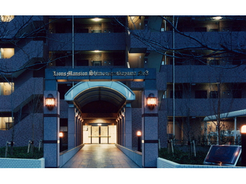 その他共用部　エントランスアプローチ