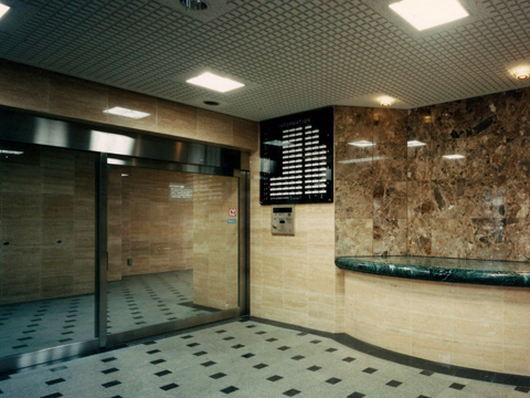 その他共用部　風除室