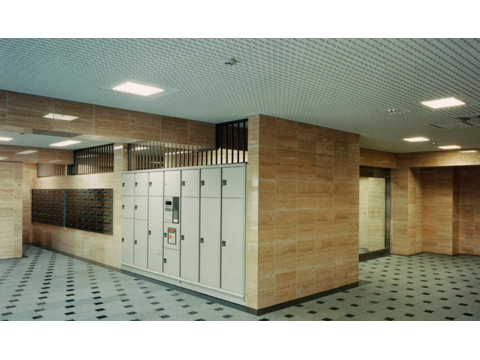 その他共用部　メールコーナー・宅配ボックス