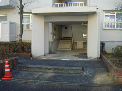 その他共用部 エントランス1