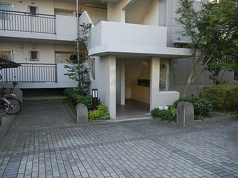 その他共用部 エントランス1