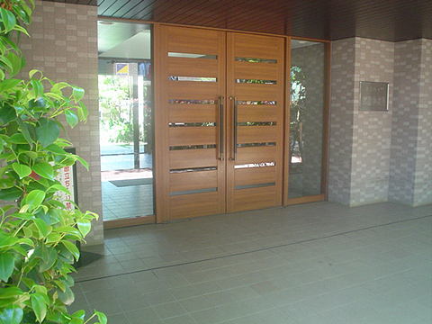 その他共用部　エントランス2