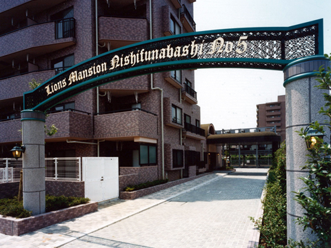 その他共用部　エントランスアプローチ