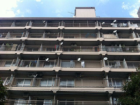 その他共用部　外観4