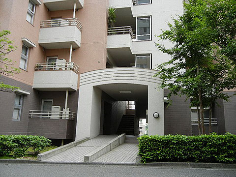 その他共用部 エントランス2