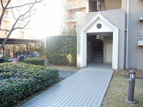 その他共用部 エントランス1