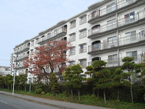 その他共用部　外観2