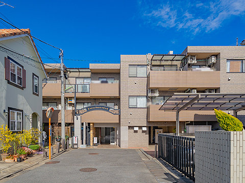 現地外観写真 建物外観