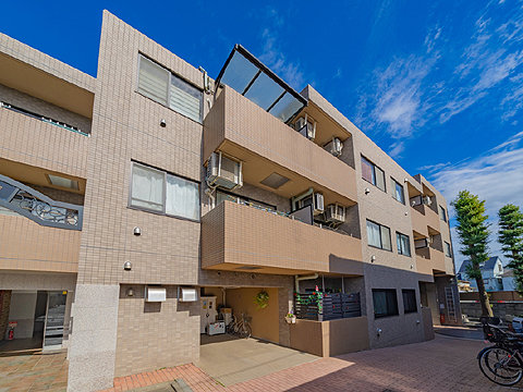 現地外観写真 建物外観