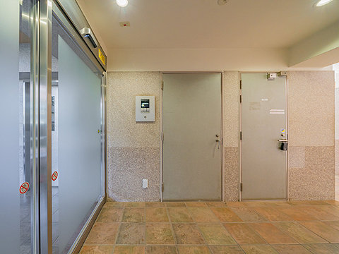 その他共用部 オートロック