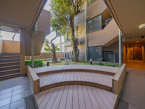 その他共用部 吹き抜け