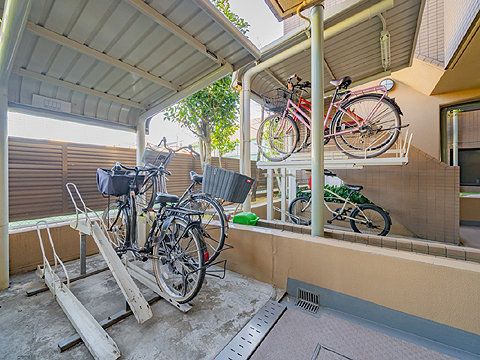 その他共用部 駐輪場