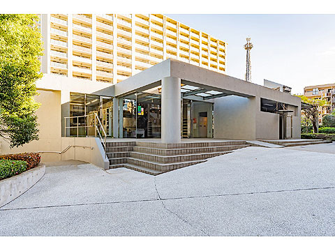 エントランス　エントランス２