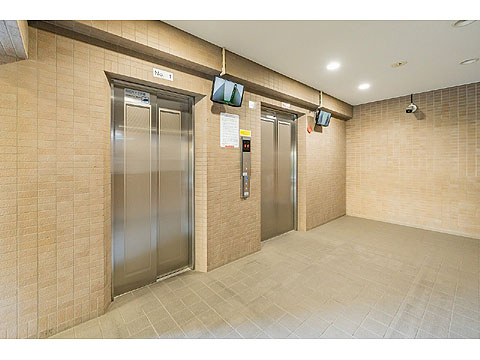 その他共用部　エレベーターホール