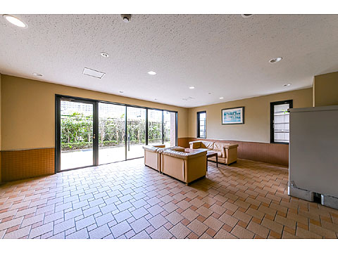 エントランス　エントランスホール