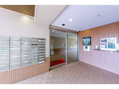 エントランス　エントランス