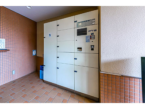 その他共用部　宅配ボックス