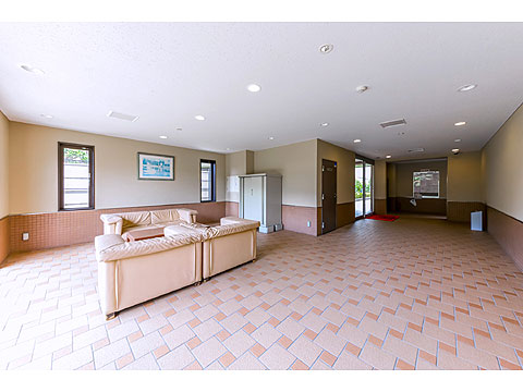 エントランス　エントランスホール