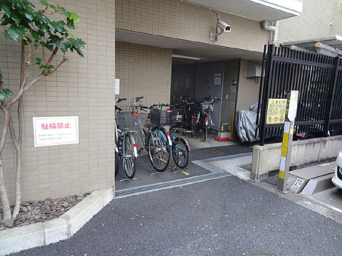 その他共用部 駐輪場
