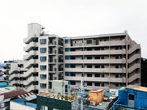 現地外観写真　◆外観写真　外壁タイル貼り！