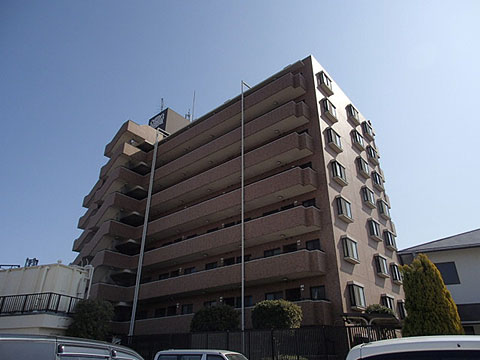 現地外観写真　◆外観写真：外観タイル張り！