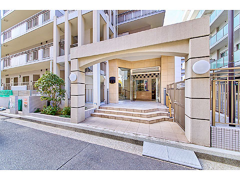 エントランス　エントランス