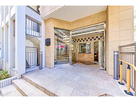 エントランス　エントランス